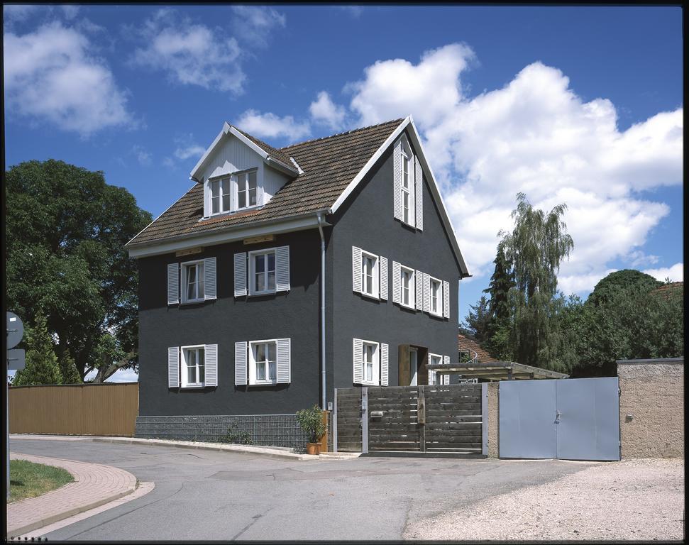 The Green Door Hotell Erfurt Exteriör bild